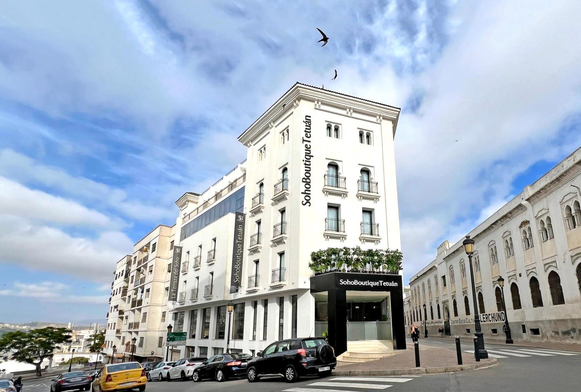 ホテル Soho Boutique Tetuan Tétouan エクステリア 写真