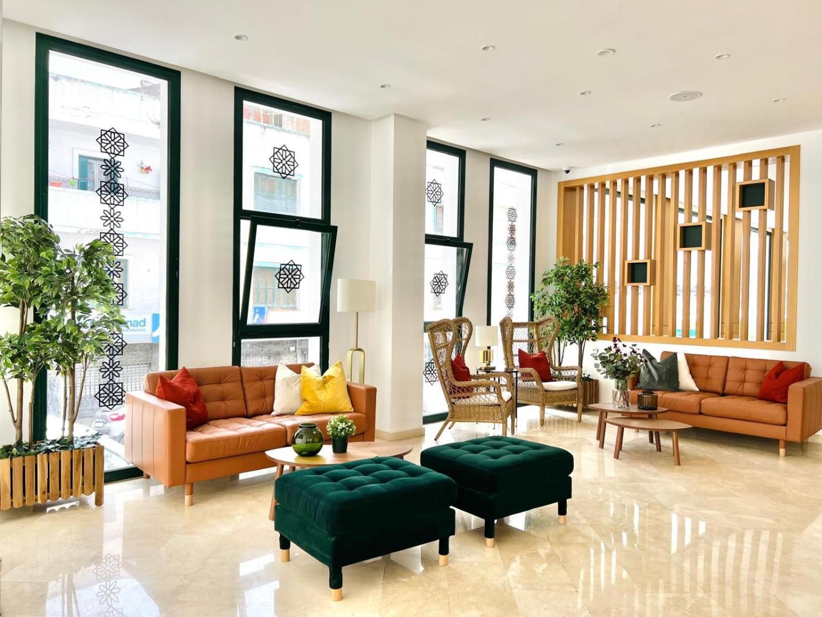 ホテル Soho Boutique Tetuan Tétouan エクステリア 写真
